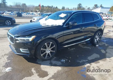 2018 Volvo Xc60 T6 Inscription z USA, uszkodzony, nr VIN LYVA22RL0JB122756